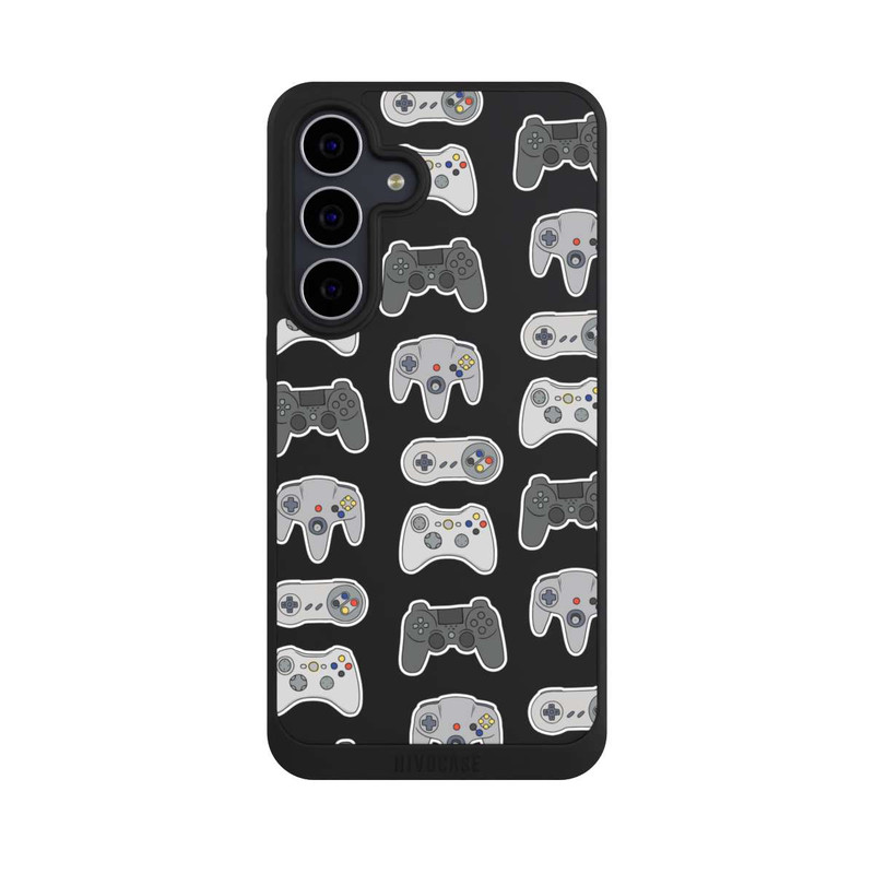 Galaxy S25 FE NIVOpure Controller Pattern ohne Hintergrund