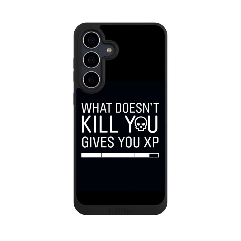 Galaxy S25 FE NIVOpure What Doesn't Kill You Gives You Xp