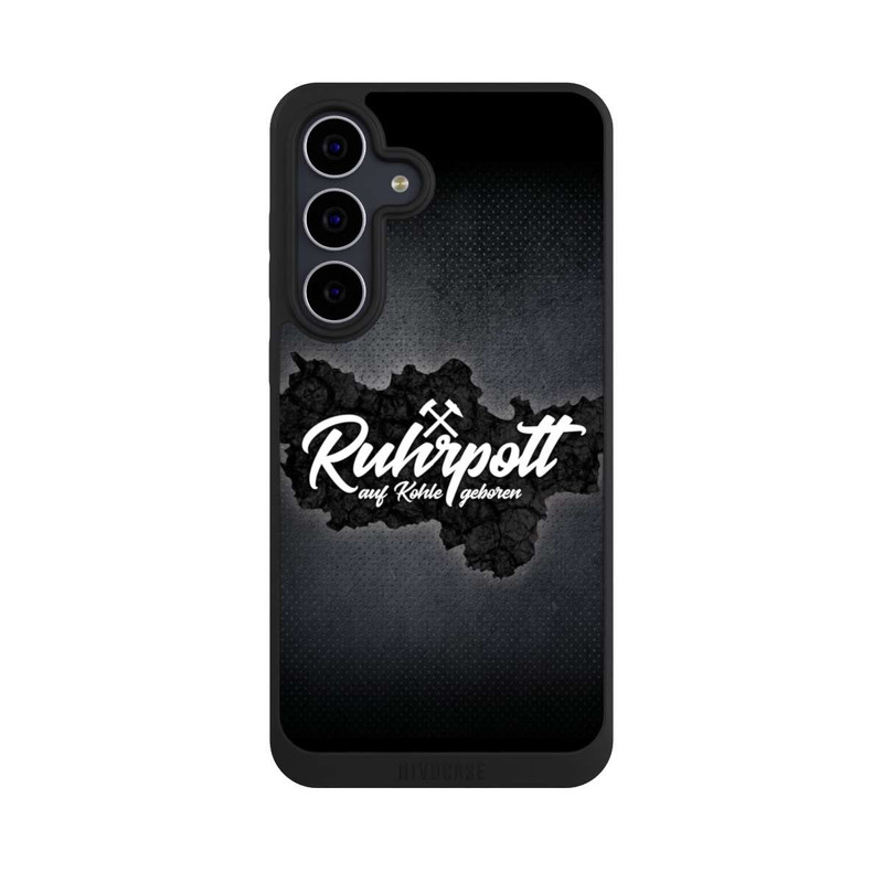 Galaxy S25 FE NIVOpure Ruhrpott - Auf Kohle Geboren