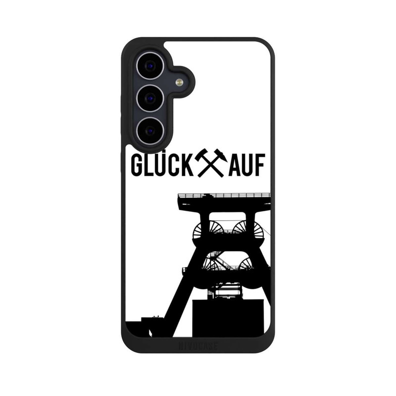 Galaxy S25 FE NIVOpure Glück auf