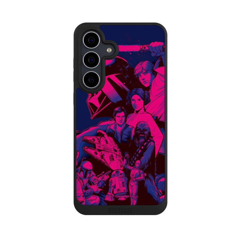 Galaxy S25 FE NIVOpure Star Wars Characters - Ultraviolet