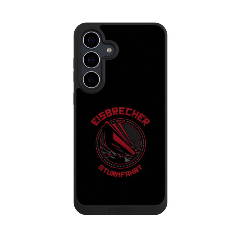 Galaxy S25 FE NIVOpure Sturmfahrt Rot Eisbrecher