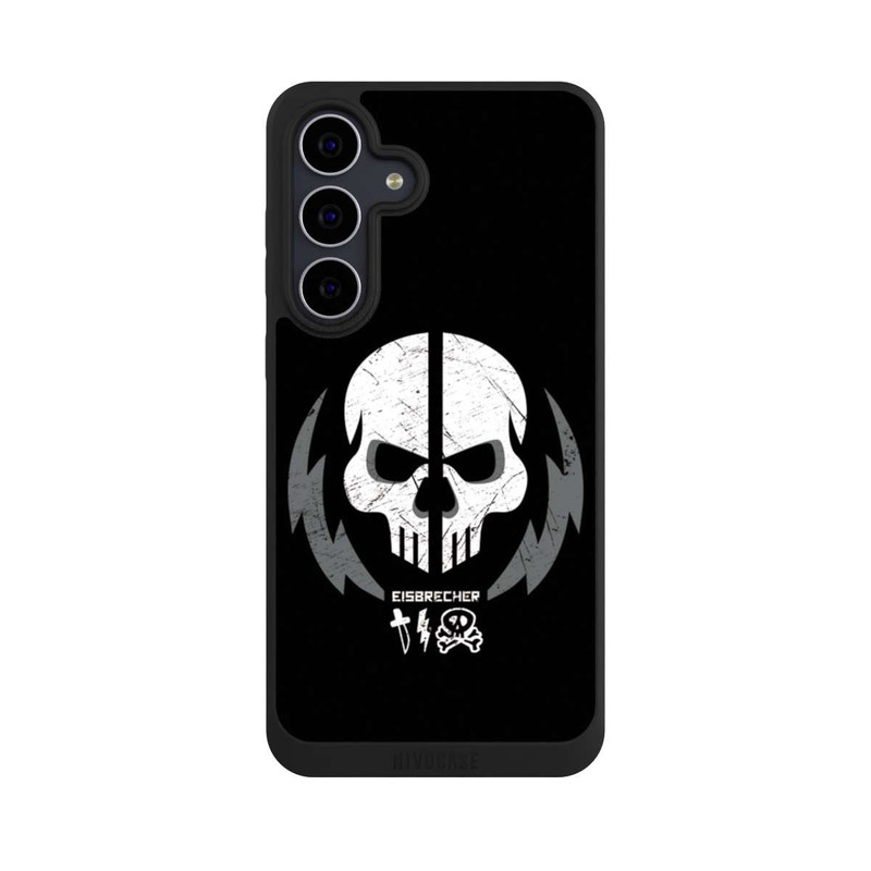 Galaxy S25 FE NIVOpure Skull Eisbrecher