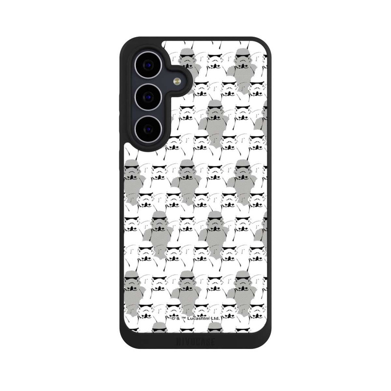 Galaxy S25 FE NIVOpure Stormtrooper Pattern