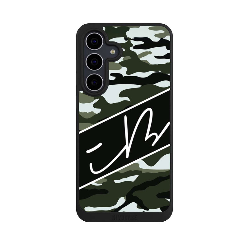 Galaxy S25 FE NIVOpure Camo vert iBlali