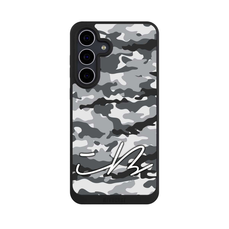 Galaxy S25 FE NIVOpure Gris camo iBlali