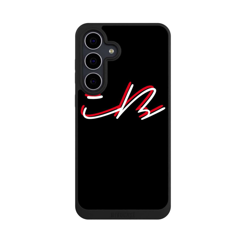 Galaxy S25 FE NIVOpure Iblali - Logo Blanc Rouge