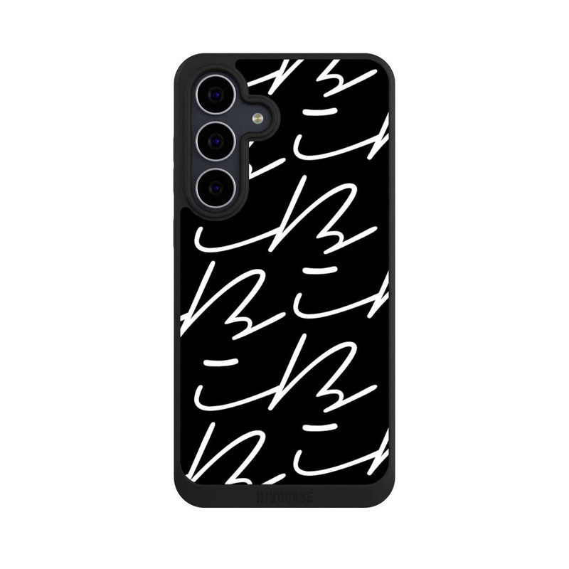 Galaxy S25 FE NIVOpure Iblali - Logos Weiß