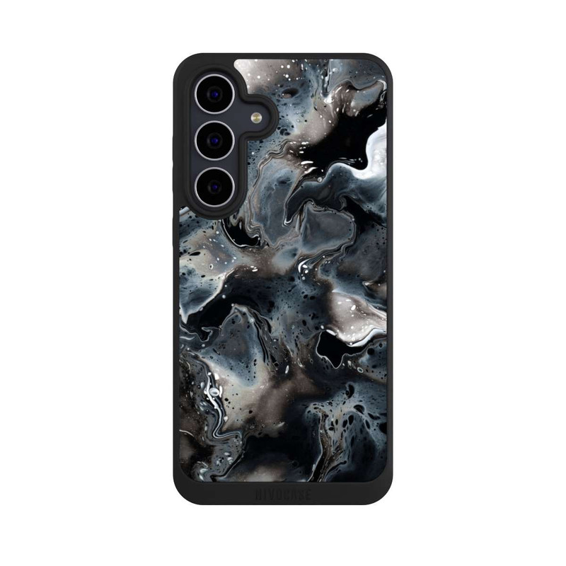 Galaxy S25 FE NIVOpure Kaysymoon Marbre Gris