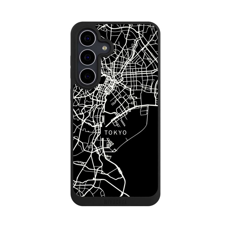 Galaxy S25 FE NIVOpure Tokyo City Map