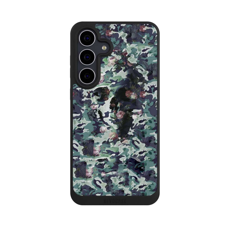 Galaxy S25 FE NIVOpure Camouflage-Totenkopf