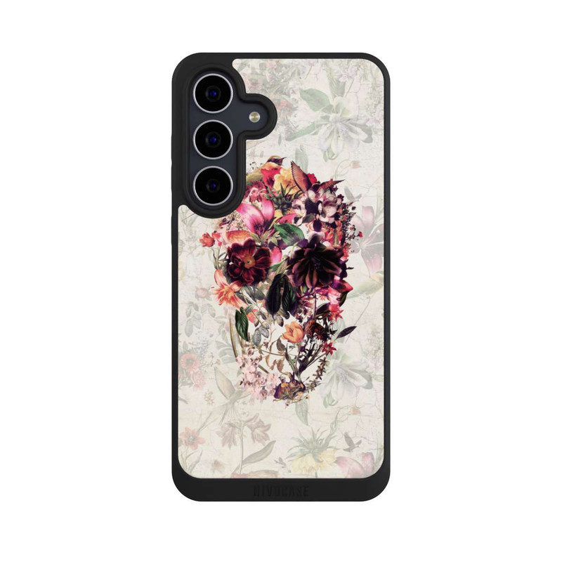 Galaxy S25 FE NIVOpure Flower Vintage Skull