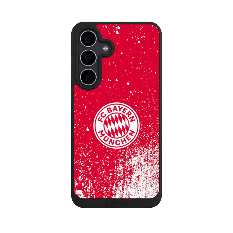 Galaxy S25 FE NIVOpure Splatter Rot - FCB