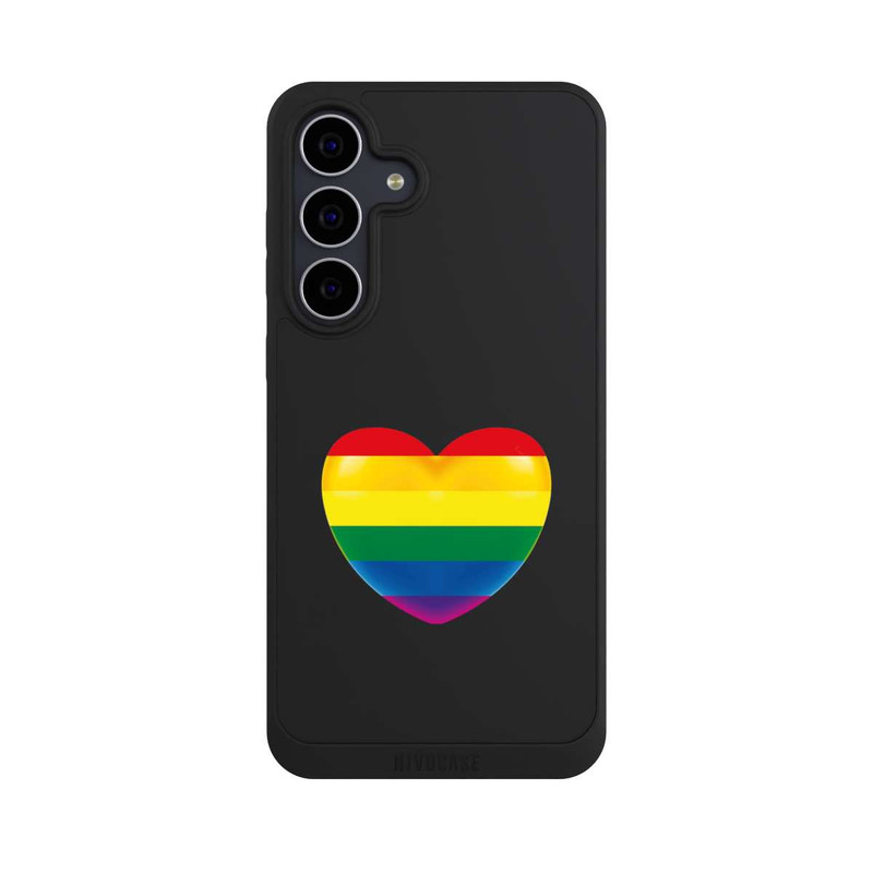 Galaxy S25 FE NIVOpure Pride Heart ohne Hintergrund