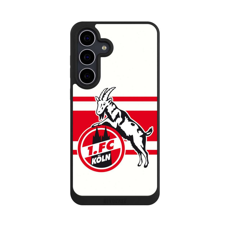 Galaxy S25 FE NIVOpure White Red Stripes 1.FC
