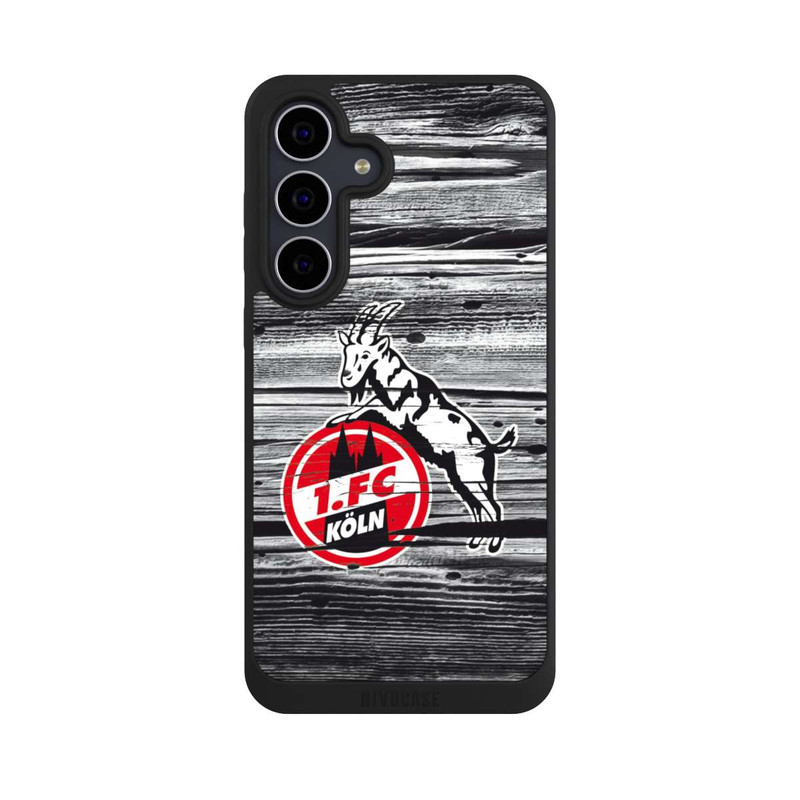 Galaxy S25 FE NIVOpure Wooden Grunge 1.FC Köln