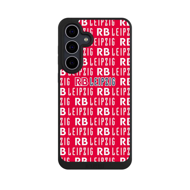 Galaxy S25 FE NIVOpure Logowand Rot RB Leipzig