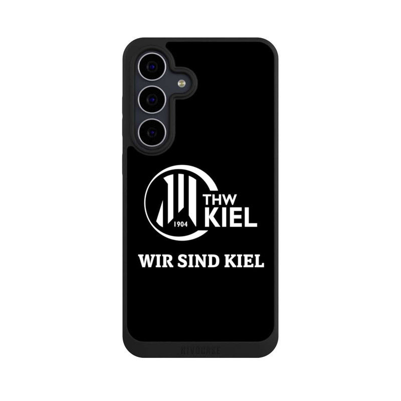 Galaxy S25 FE NIVOpure Wir sind THW Kiel