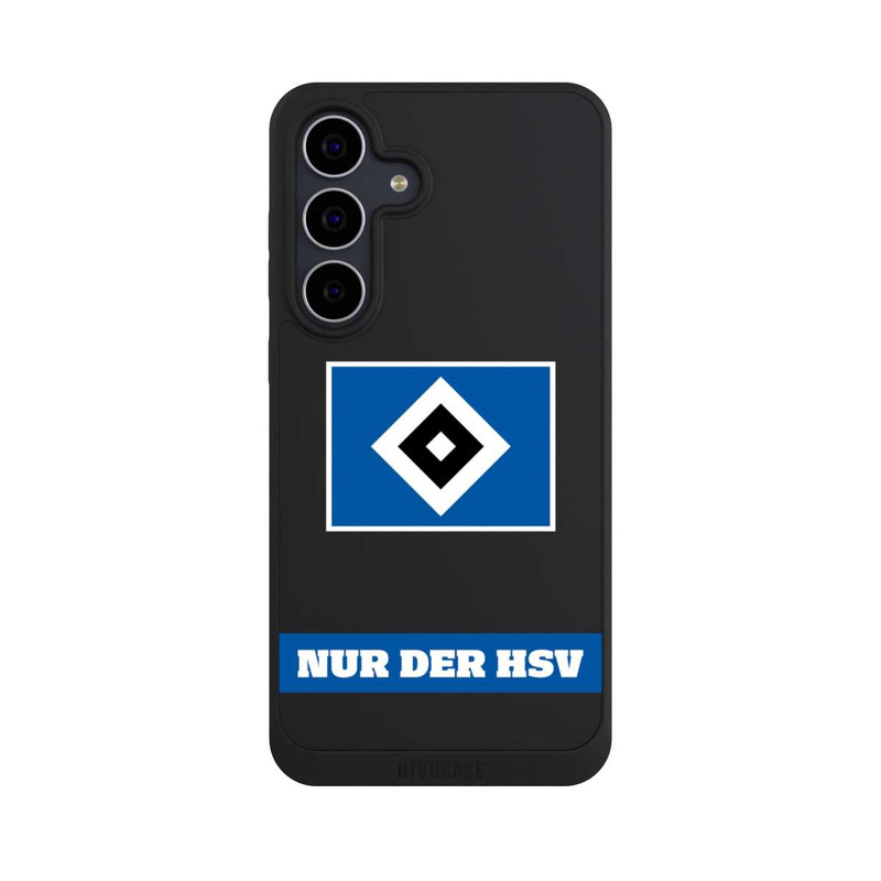Galaxy S25 FE NIVOpure Nur der HSV Blau - ohne Hintergrund
