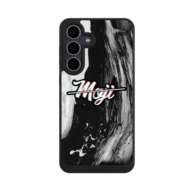 Galaxy S25 FE NIVOpure Moji-Glitch-Marmor