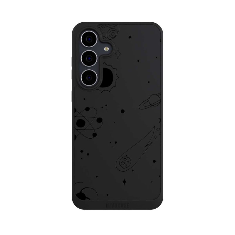Galaxy S25 FE NIVOpure Galaxie noire sans fond