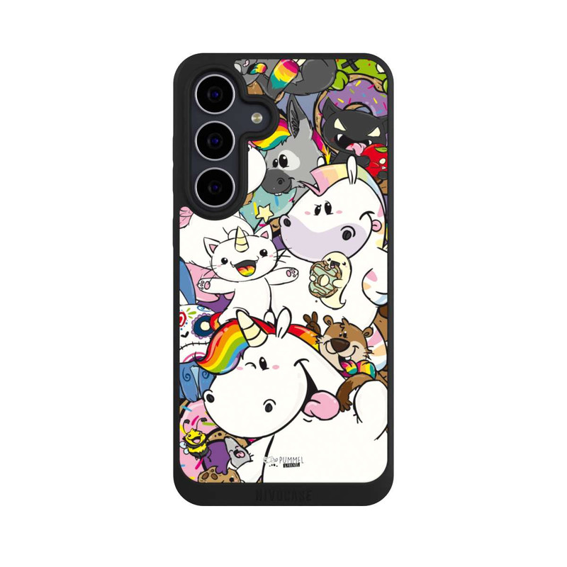 Galaxy S25 FE NIVOpure Pummel et ses amis