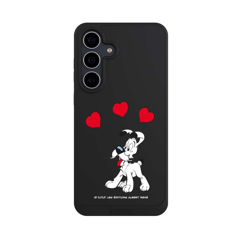 Galaxy S25 FE NIVOpure Liebe Idefix Transparent