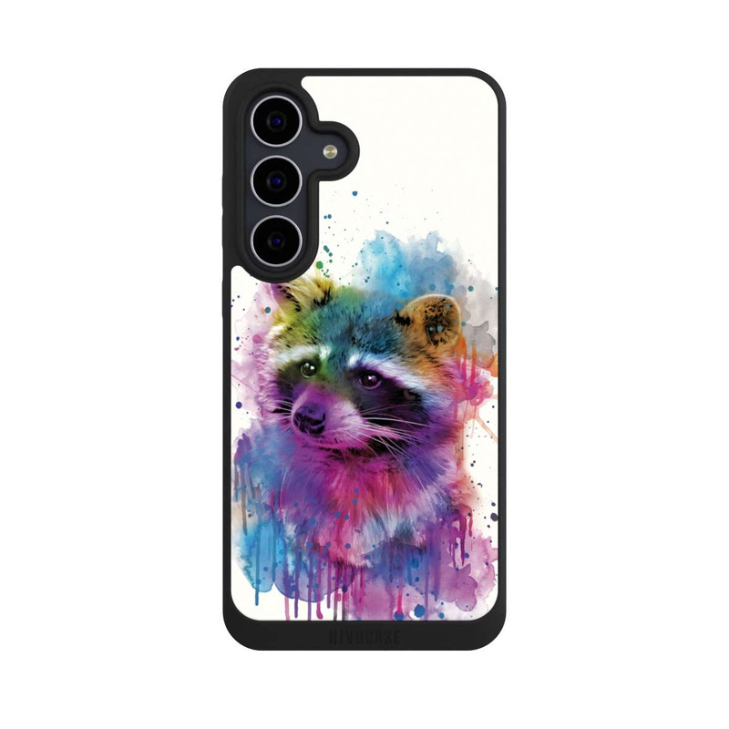 Galaxy S25 FE NIVOpure Glücklicher Waschbär