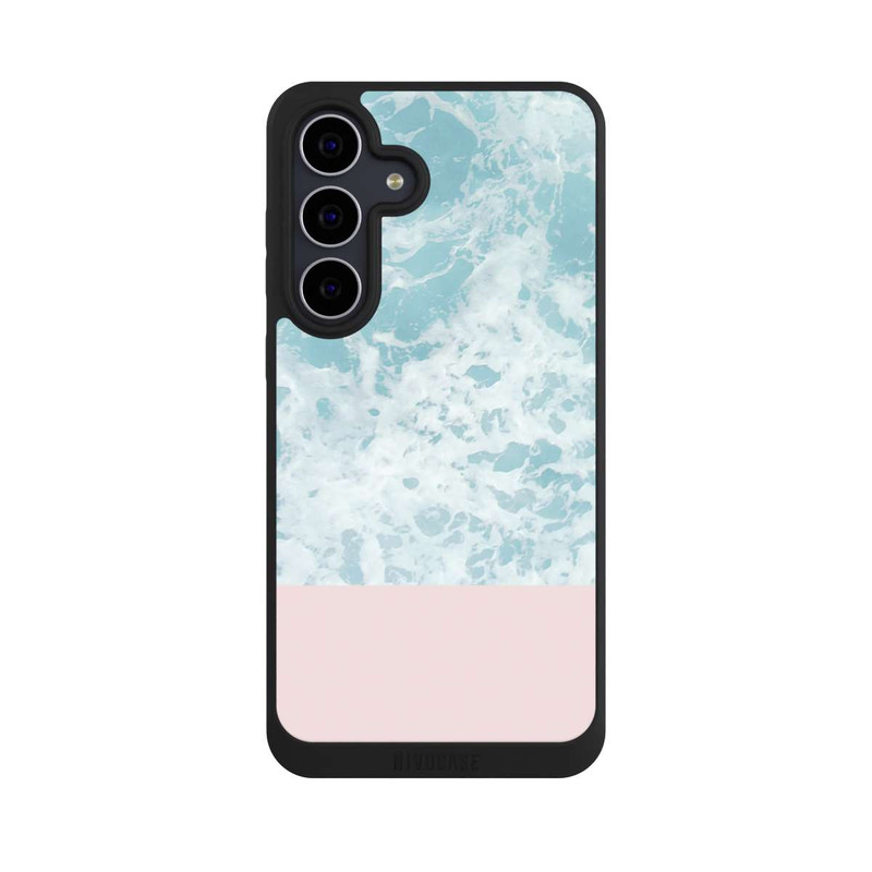 Galaxy S25 FE NIVOpure Rose sur la mer