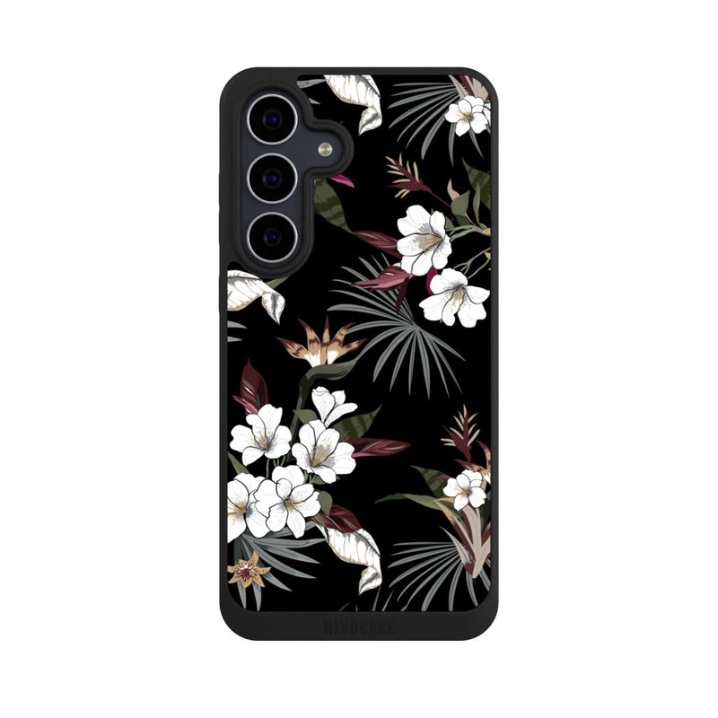 Galaxy S25 FE NIVOpure Flowers Black