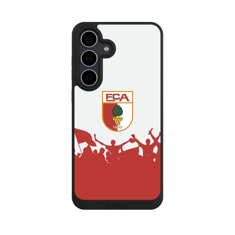 Galaxy S25 FE NIVOpure Fanjubel Rot - FCA