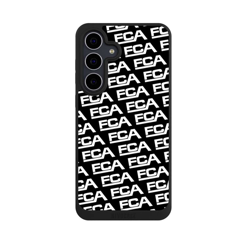 Galaxy S25 FE NIVOpure FCA FCA - Schwarz