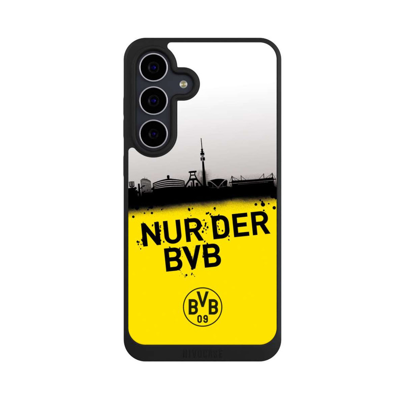Galaxy S25 FE NIVOpure Nur der BVB - Silhouette