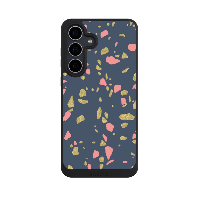 Galaxy S25 FE NIVOpure Terazzo Gold-Optik