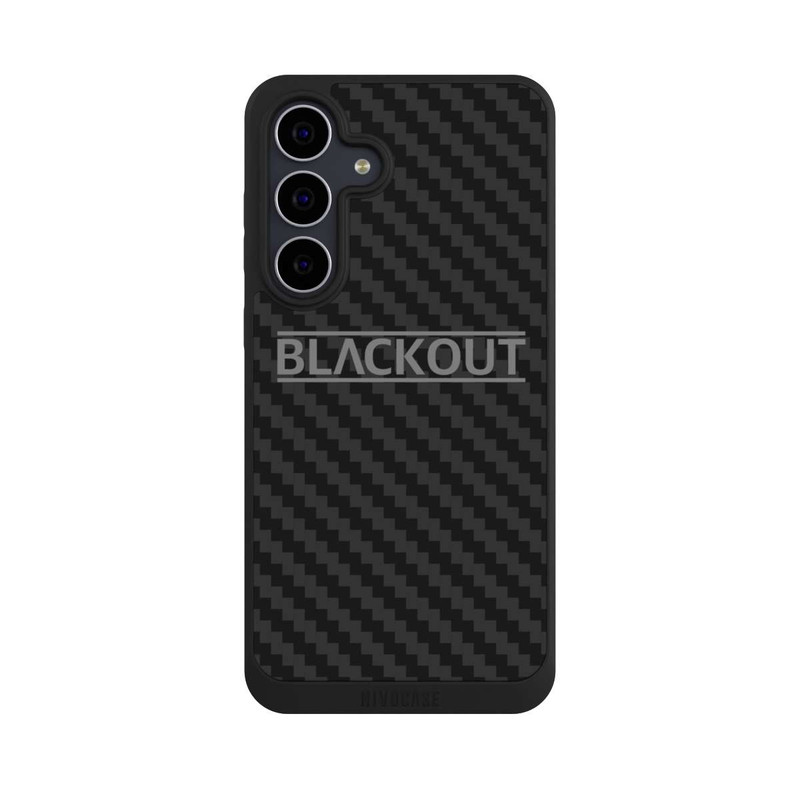 Galaxy S25 FE NIVOpure Carbone - Blackout