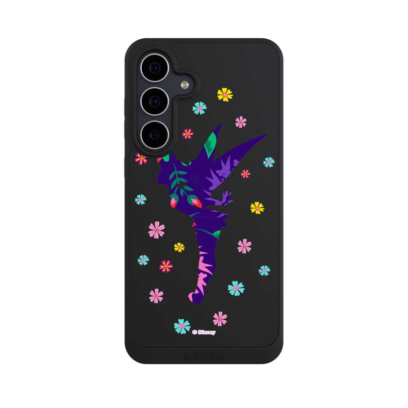 Galaxy S25 FE NIVOpure Tinkerbell Flowers Transparent