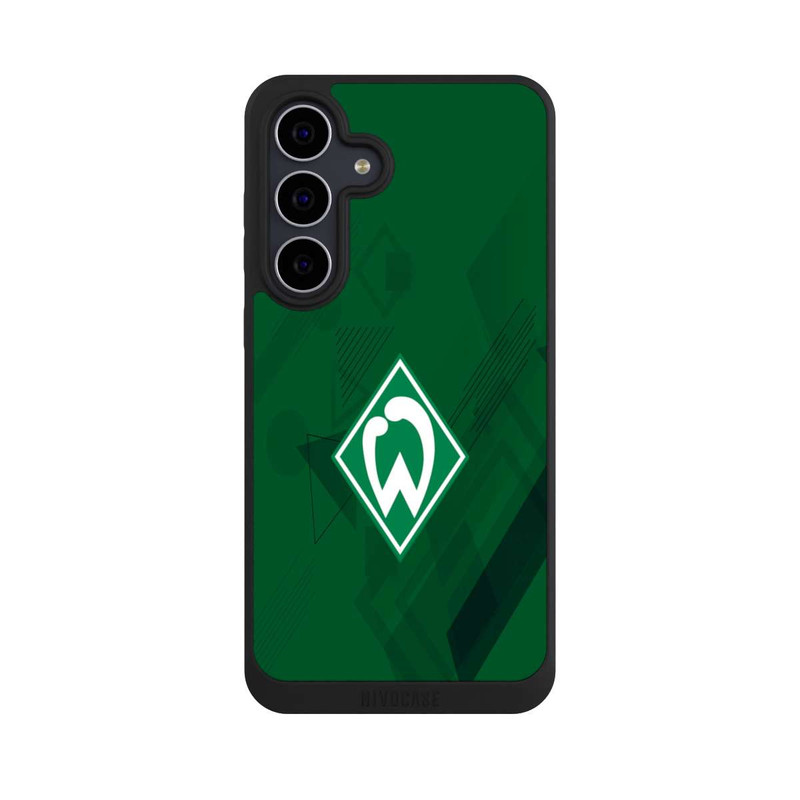 Galaxy S25 FE NIVOpure Grüne Grafikelemente - Werder Bremen