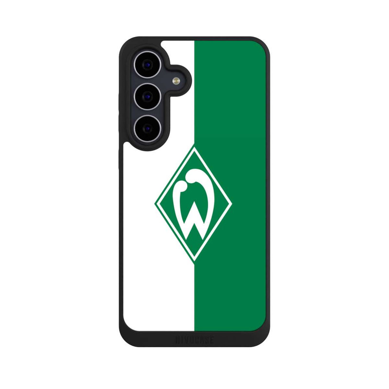 Galaxy S25 FE NIVOpure Weiß-Grün - Werder Bremen