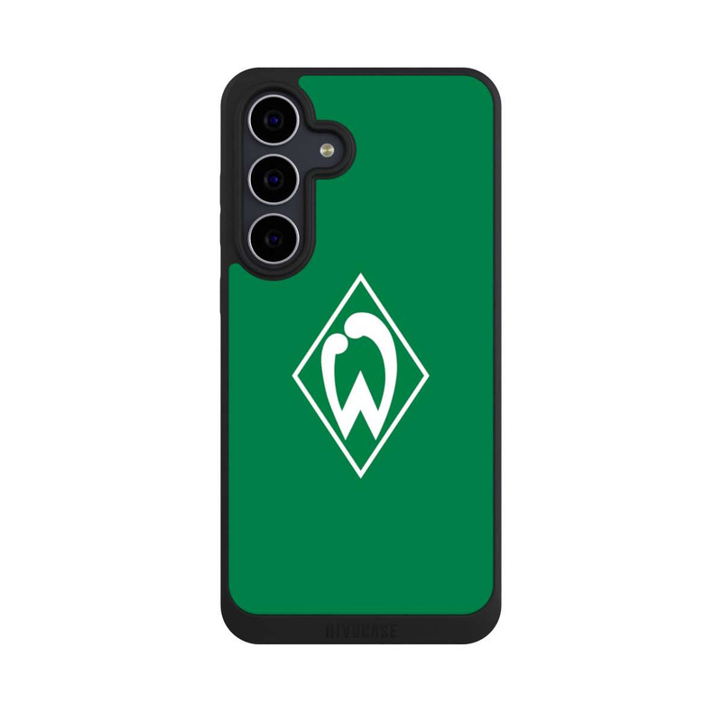 Galaxy S25 FE NIVOpure Logo auf Grün - Werder Bremen