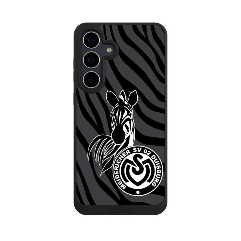Galaxy S25 FE NIVOpure Zebra Dunkel - MSV