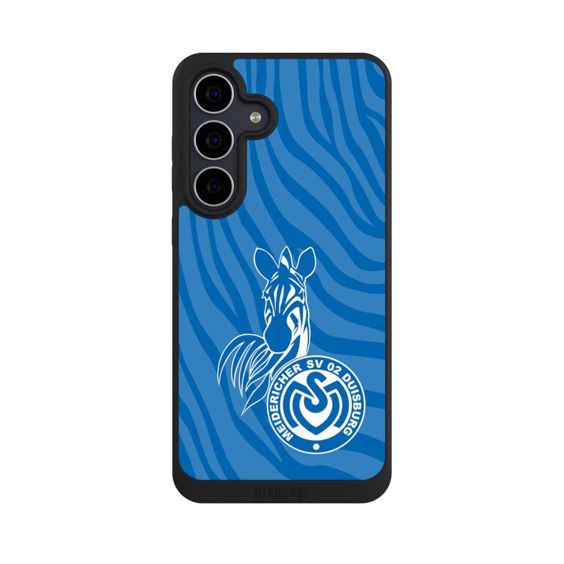 Galaxy S25 FE NIVOpure Zebra Hellblau - MSV