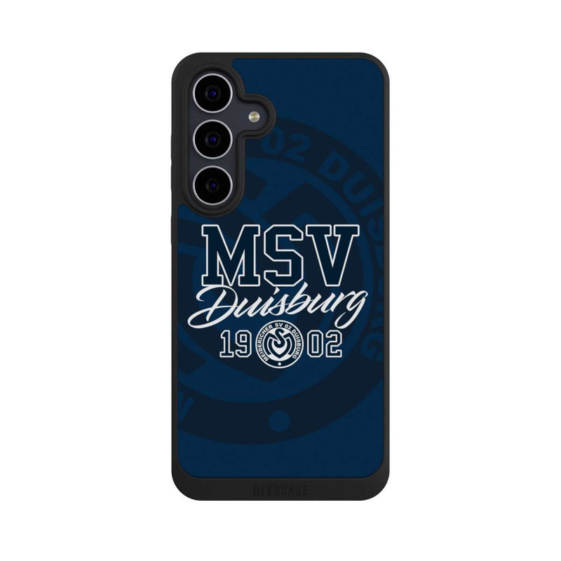 Galaxy S25 FE NIVOpure 1902 Dunkelblau - MSV