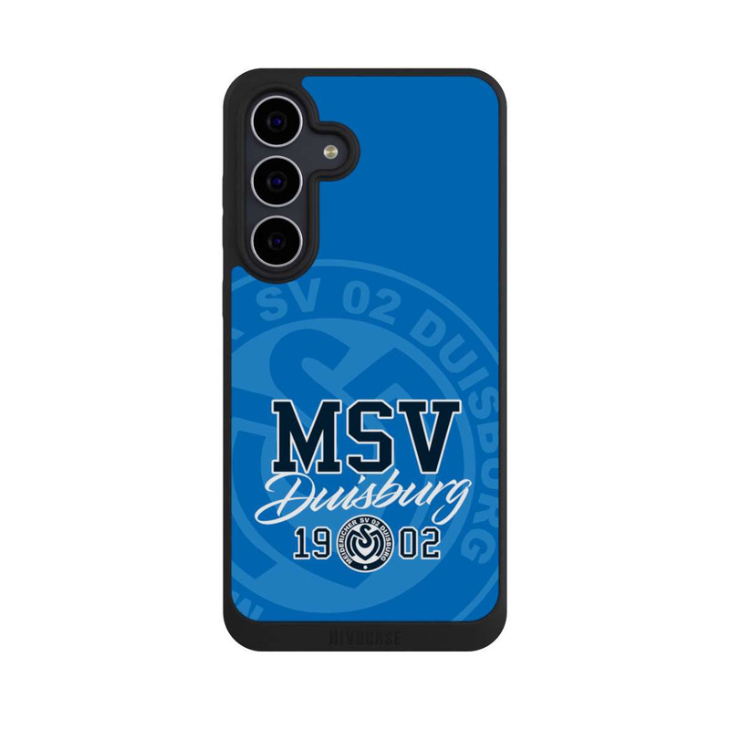 Galaxy S25 FE NIVOpure 1902 Hellblau - MSV