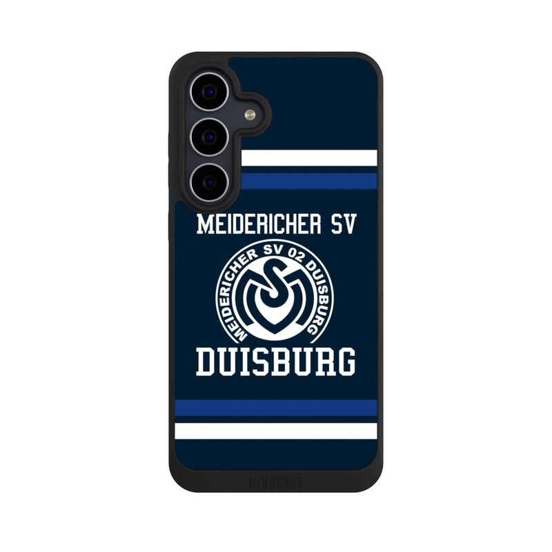 Galaxy S25 FE NIVOpure MSV Streifen Blau