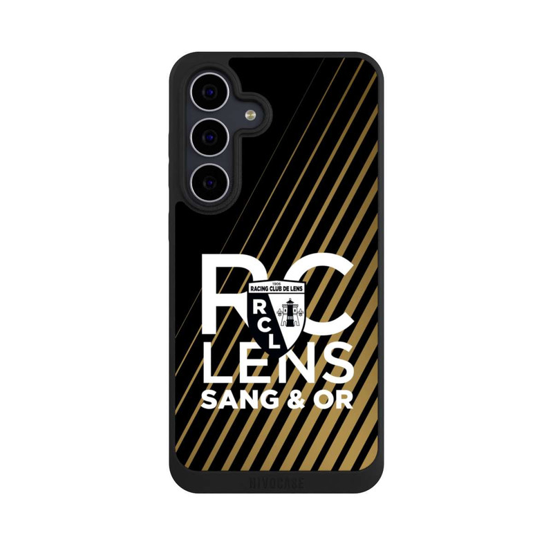 Galaxy S25 FE NIVOpure RC Lens Gold-Optik