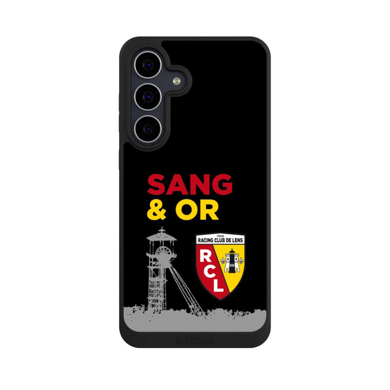 Galaxy S25 FE NIVOpure RC Lens Turm Sang Or