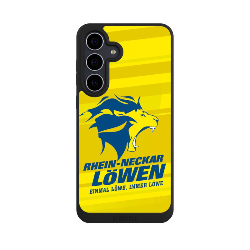 Galaxy S25 FE NIVOpure Einmal Löwe Immer Löwe Rhein Neckar Löwen