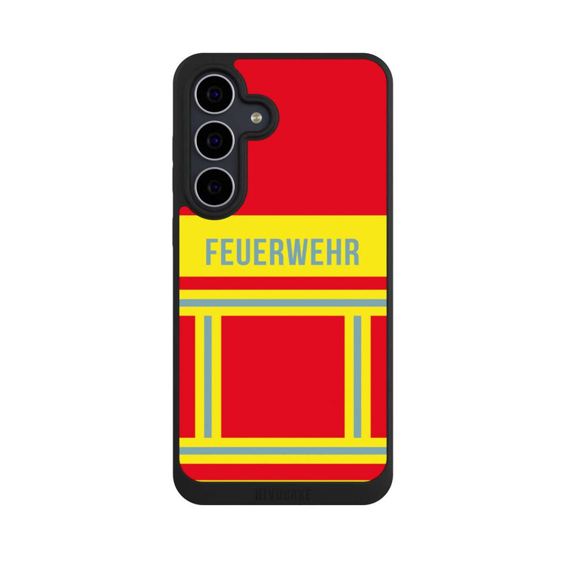 Galaxy S25 FE NIVOpure Rote Feuerwehr Jacke