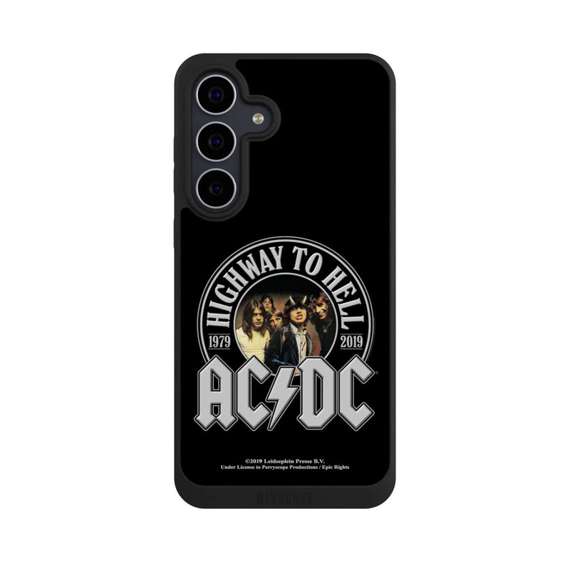 Galaxy S25 FE NIVOpure Highway to Hell noir