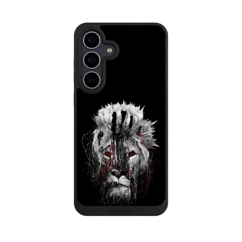Galaxy S25 FE NIVOpure Löwe Rote Augen